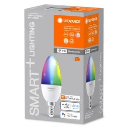 Ledvance \"SMART\" Bombilla LED  E14 4,9W 470Lm 2700…6500K 200º IP20 Regulable