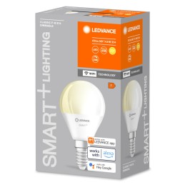 Ledvance \"SMART\" Bombilla LED  E14 4,9W 470Lm 2700K 180º IP20 Regulable