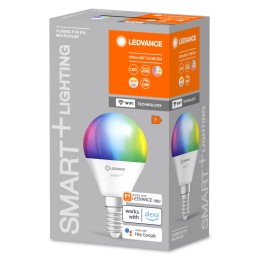 Ledvance \"SMART\" Bombilla LED  E14 4,9W 470Lm 2700…6500K 180º IP20 Regulable