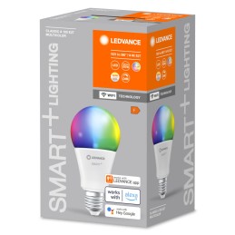 Ledvance \"SMART\" Bombilla LED  E27 14W 1521Lm 2700…6500K 220º IP20 Regulable