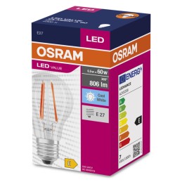 Ledvance/Osram Bombilla LED \"Classic\" E27 6,5W 806Lm 4000K 300º IP20