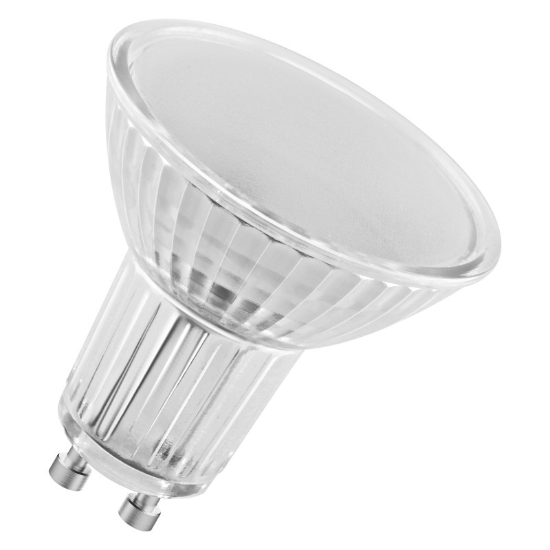 Ledvance/Osram Bombilla LED Spot GU10 4,3W 350Lm 2700K 120º IP20