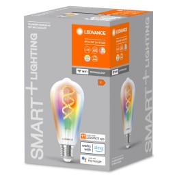 Ledvance \"SMART\" Bombilla LED  E27 4,8W 470Lm 2700…6500K 320º IP20 Regulable