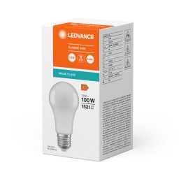 Ledvance/Osram Bombilla LED \"Classic\" E27 13W 1521Lm 4000K 200º IP20