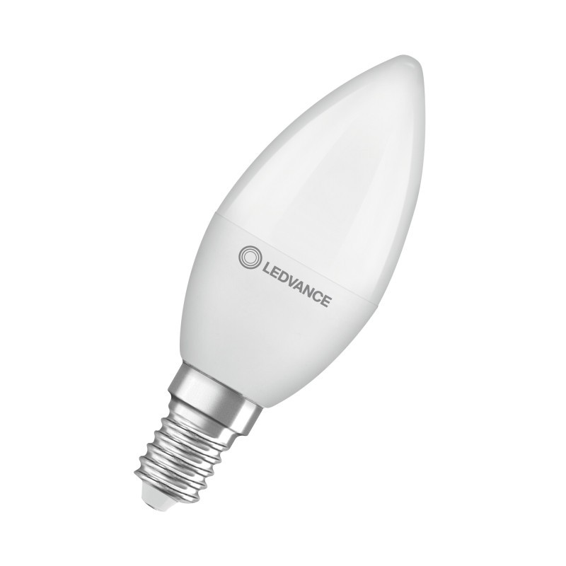 Ledvance/Osram Bombilla LED \"Classic\" E14 4,9W 470Lm 2700K 200º IP20