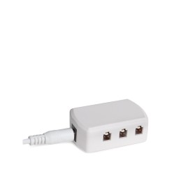 Cajetín Distribución Mini 6 Vías Cable 200Cm