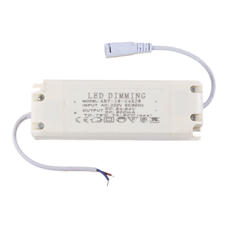Driver Dimable Panel LED 36W