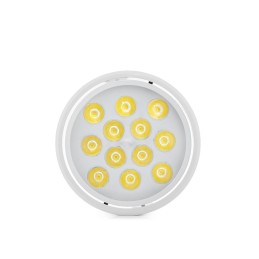 Foco Downlight LED de  Superficie 12W 1123.2Lm 3000ºK 40.000H [HO-DOWNSUP12W-W-WW]