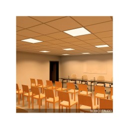 Panel LED 36W 2.380Lm 6000ºK 60x60Cm 40.000H [HO-PAN59559536W-CW]