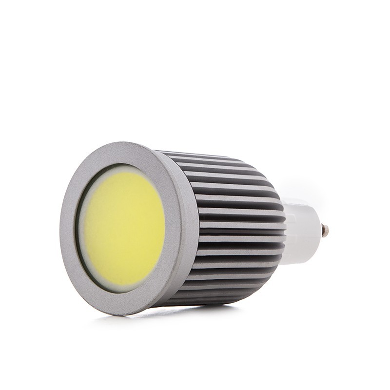 Bombilla LED GU10 9W 880Lm 6000ºK Dimable 40.000H [HO-COBDIMGU10-9W-CW]