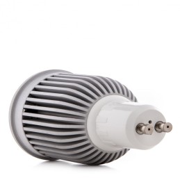Bombilla LED GU10 9W 880Lm 6000ºK Dimable 40.000H [HO-COBDIMGU10-9W-CW]