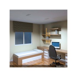 Bombilla LED GU10 9W 880Lm 6000ºK Dimable 40.000H [HO-COBDIMGU10-9W-CW]