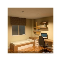 Bombilla LED GU10 9W 880Lm 6000ºK Dimable 40.000H [HO-COBDIMGU10-9W-CW]