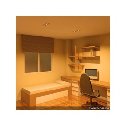 Bombilla LED GU10 9W 880Lm 6000ºK Dimable 40.000H [HO-COBDIMGU10-9W-CW]