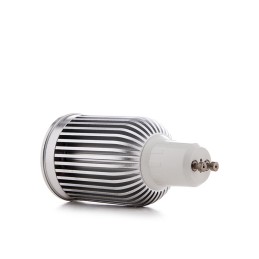 Bombilla LED GU10 9W 880Lm 6000ºK 40.000H [HO-COBGU10-9W-CW]