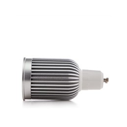 Bombilla LED GU10 9W 880Lm 6000ºK 40.000H [HO-COBGU10-9W-CW]