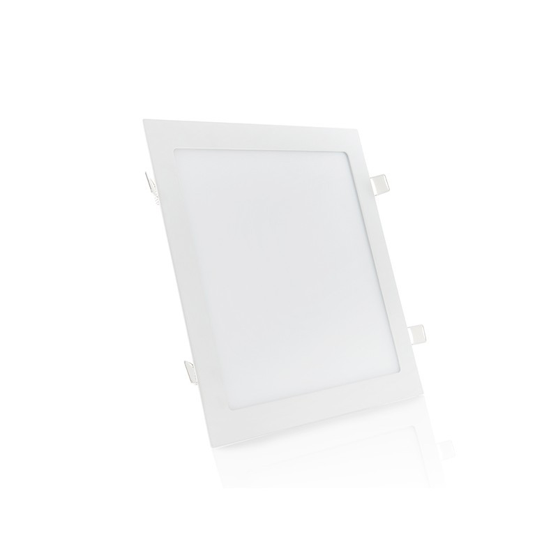 Placa LED 25W 2.180Lm 6000ºK Cuadrada 40.000H [HO-RDP-25W-CW]