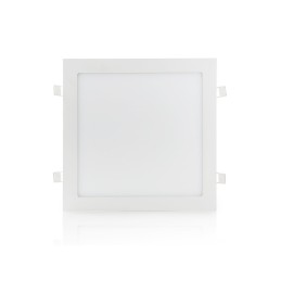 Placa LED 25W 2.180Lm 6000ºK Cuadrada 40.000H [HO-RDP-25W-CW]