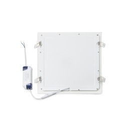 Placa LED 25W 2.180Lm 6000ºK Cuadrada 40.000H [HO-RDP-25W-CW]