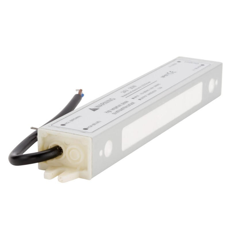 Transformador LED 24VDC 30W/1,25A IP65
