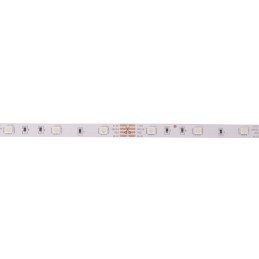 Tira de 150 LEDs 36W 2.100Lm SMD5050 12VDC RGB IP33 x5M 40.000H [PL-219011-RGB-IP33]-RGB