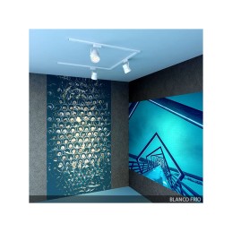 Foco de Carril LED 9W 900Lm CRI85 6000ºK \"Bailey\" Monofásico 40.000H [PL-218039-CW-W]