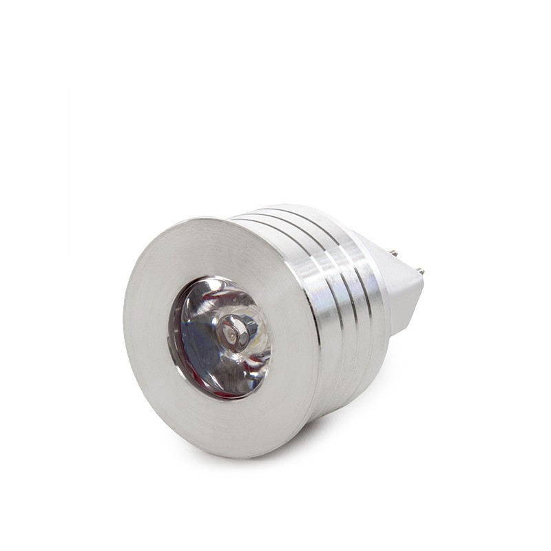 Bombilla LED GU5,3 1W 90Lm 6000ºK 12V 40.000H [PL-187201-MR16-30-CW]