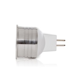 Bombilla LED GU5,3 1W 90Lm 6000ºK 12V 40.000H [PL-187201-MR16-30-CW]
