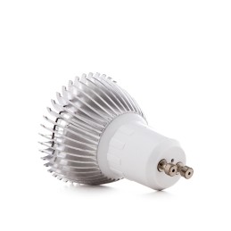 Bombilla LED GU10 3W 200Lm 6000ºK 40.000H [HO-PCE-SD08-3W-CW]