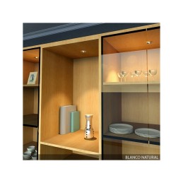 Bombilla LED GU10 3W 200Lm 6000ºK 40.000H [HO-PCE-SD08-3W-CW]