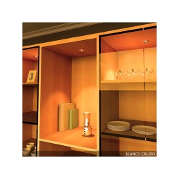 Bombilla LED GU10 3W 200Lm 6000ºK 40.000H [HO-PCE-SD08-3W-CW]