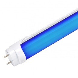 Tubo LED T8 18W 1.500Lm 120Cm Difusor Opal - Azul 40.000H [NE-T8-1200-18W-B-O]