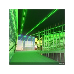 Tubo LED T8 18W 1.500Lm 120Cm Difusor Opal - Verde 40.000H [NE-T8-1200-18W-G-O]