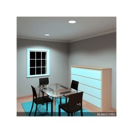 Placa LED 20W 1.860Lm 6000ºK Circular 40.000H [GR-RDP1305-20W-CW]