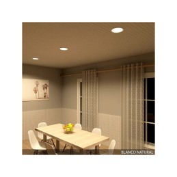 Foco Downlight LED 24W 2.160Lm 6000ºK Circular Corte 184Mm 40.000H [HO-PCE-24W-190-CW]