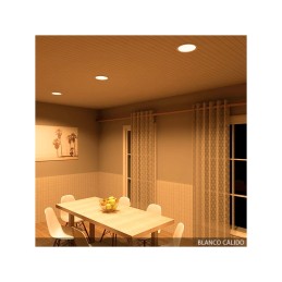 Foco Downlight LED 24W 2.160Lm 6000ºK Circular Corte 184Mm 40.000H [HO-PCE-24W-190-CW]