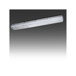 Equipo Estanco IP65 2 X Tubo LED 120Cm T8 ABS/Pc