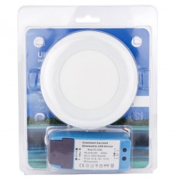 Placa LEDs Superficie Muebles 4,5W 360Lm Driver Dimable