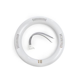 Tubo LED 10W 900Lm 6000ºK Circular Ø20,5Cm 40.000H [EA-DY-CI-205-10W-CW]
