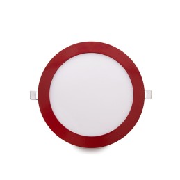 Placa LED 18W 1.380Lm 6000ºK Circular 40.000H [HO-GP-LZ-3-R-CW]