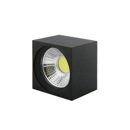 Foco Downlight LED de Superficie 3W 270Lm 6000ºK Cuadrado 40.000H [BF-MZ3002-3W-B-CW]