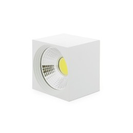 Foco Downlight LED de Superficie 3W 270Lm 6000ºK Cuadrado 40.000H [BF-MZ3002-3W-W-CW]