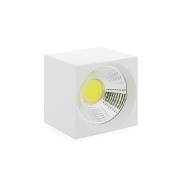 Foco Downlight LED de Superficie 3W 270Lm 6000ºK Cuadrado 40.000H [BF-MZ3002-3W-W-CW]