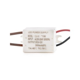 Foco Downlight LED de Superficie 3W 270Lm 6000ºK Cuadrado 40.000H [BF-MZ3002-3W-W-CW]