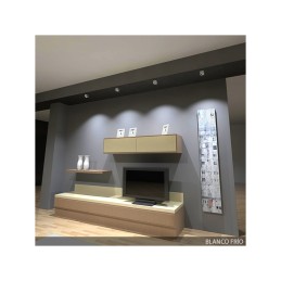 Foco Downlight LED de Superficie 3W 270Lm 6000ºK Cuadrado 40.000H [BF-MZ3002-3W-W-CW]