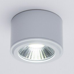Foco Downlight LED de Superficie 5W 450Lm 6000ºK Circular 40.000H [BF-MZ5001-5W-W-CW]
