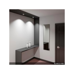 Foco Downlight LED de Superficie 5W 450Lm 6000ºK Circular 40.000H [BF-MZ5001-5W-W-CW]