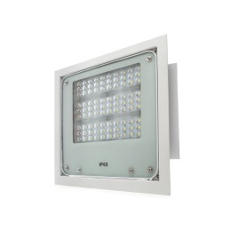 Foco Proyector LED 80W 8.000Lm 6000ºK IP65 Empotrable Especial Doseles 50.000H [NE-FL-GAS-80W-CW]