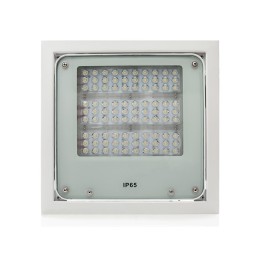 Foco Proyector LED 80W 8.000Lm 6000ºK IP65 Empotrable Especial Doseles 50.000H [NE-FL-GAS-80W-CW]