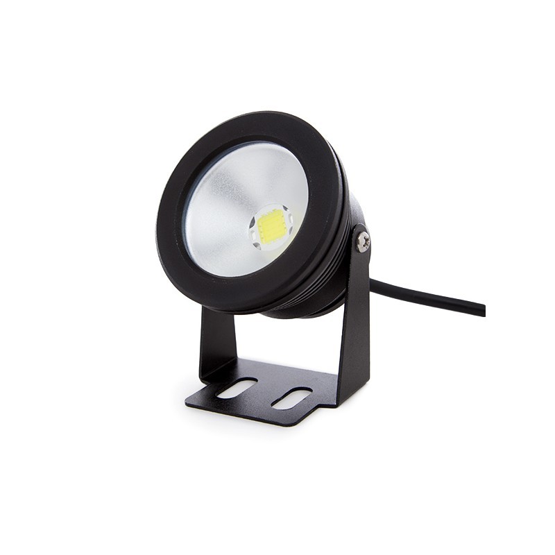 Foco LED Jardines 10W 900Lm 6000ºK IP67 Jardín 40.000H [NE-IP67-10W-CW]